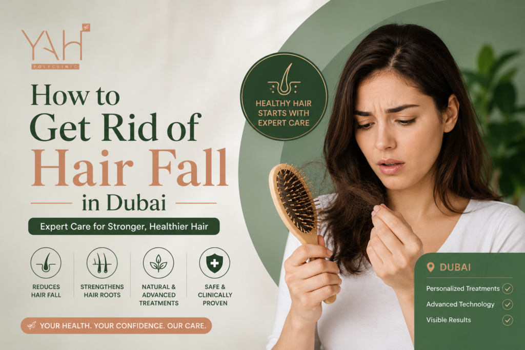 How to Get Rid of Hair Fall in Dubai