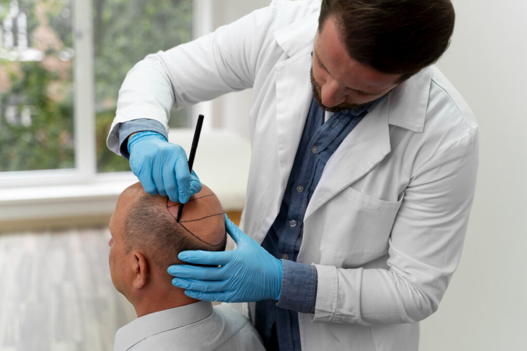 Hair Loss Treatment After