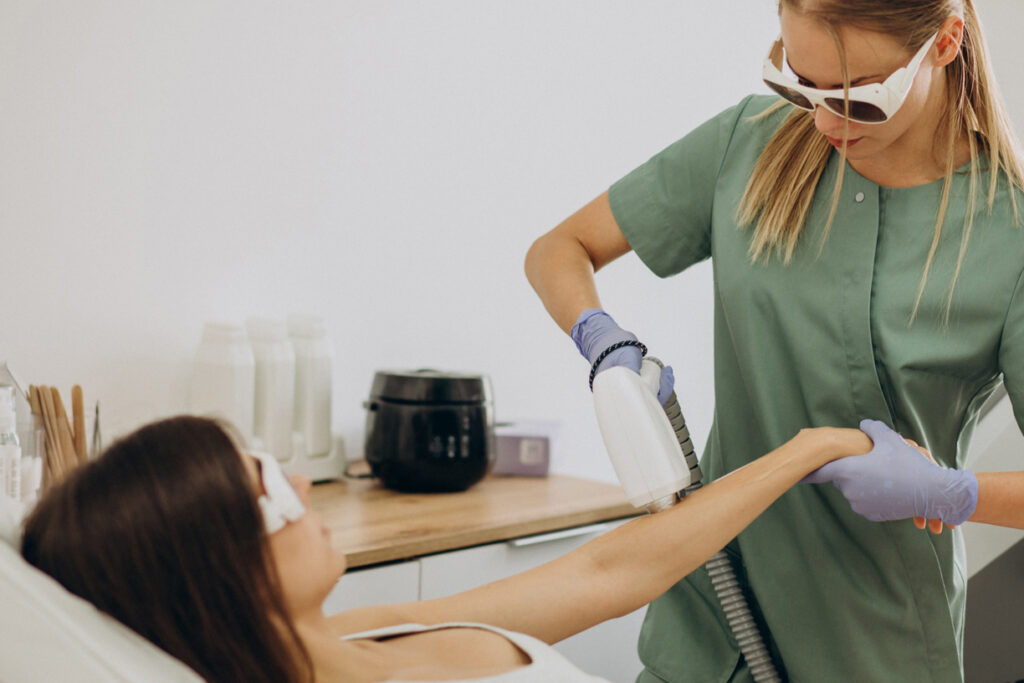 Laser Hair Removal Smooth Results, the Gentle Way