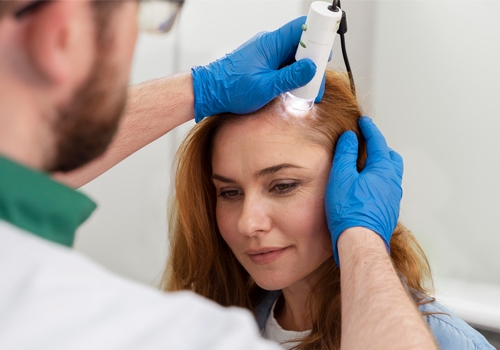 PRP Hair Treatment Plasma Separation
