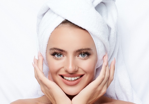 Glow Facial Procedure Exfoliation