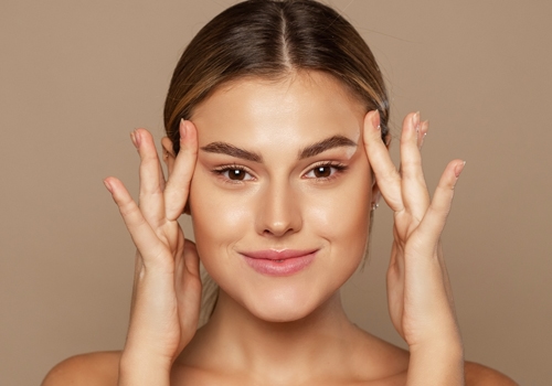 Glow Facial Procedure Massage Therapy