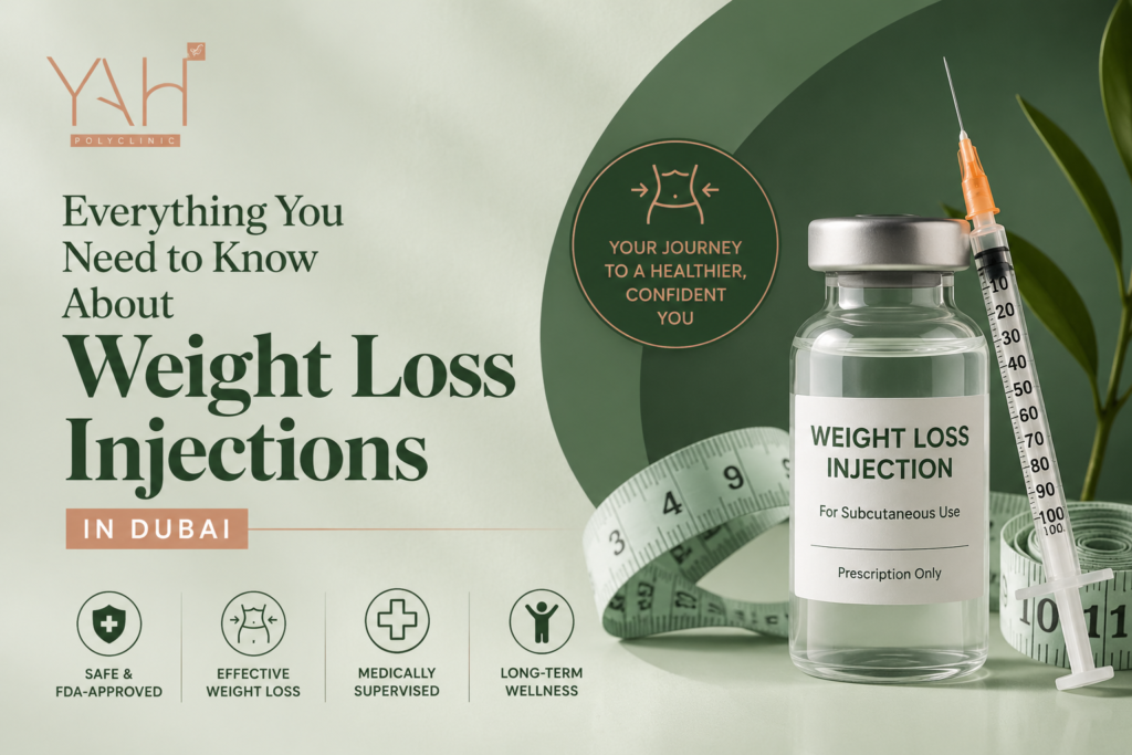 Weight Loss Injections in Dubai